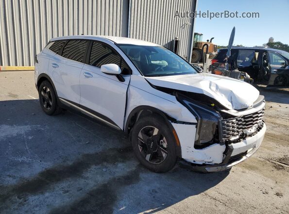 5XYK23DF4TG328197 2026 KIA SPORTAGE White Delantero derecho