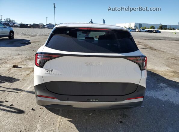 5XYK23DF4TG328197 2026 KIA SPORTAGE White Vista trasera