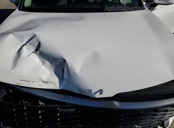 5XYK23DF4TG328197 2026 KIA SPORTAGE White Vista del compartimento del motor