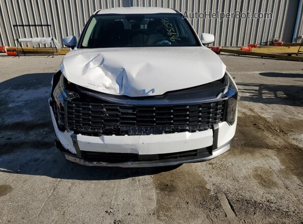 5XYK23DF4TG328197 2026 KIA SPORTAGE White Vista frontal