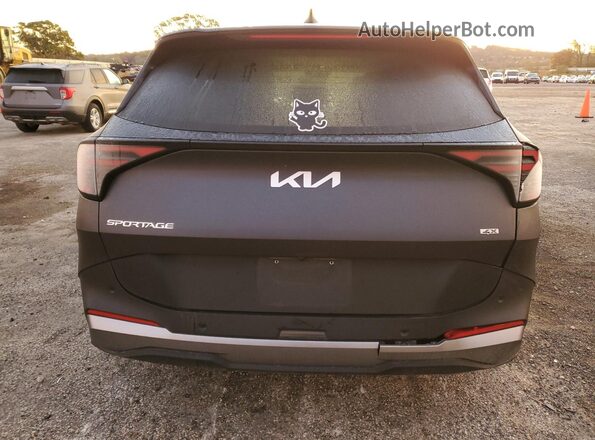 5XYK2CDF6TG341520 2026 KIA SPORTAGE Black Հետևի տեսք
