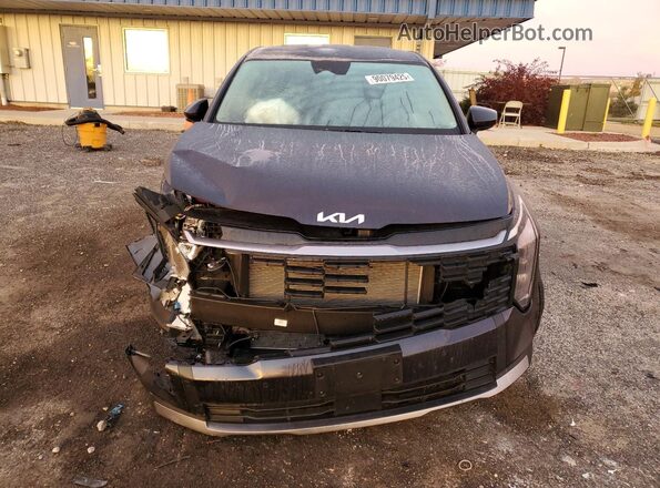 5XYK2CDF6TG341520 2026 KIA SPORTAGE Black Դիմացի տեսք