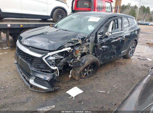 5XYK33AF9PG039999 2023 KIA SPORTAGE Black Передня ліва чверть