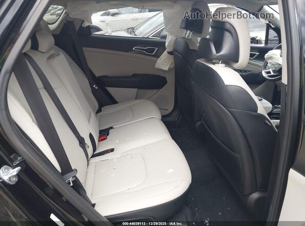 5XYK33AF9PG039999 2023 KIA SPORTAGE Black Вид наклейки з VIN-кодом