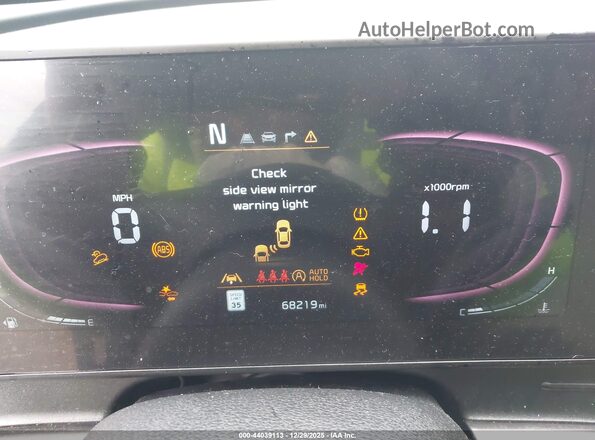 5XYK33AF9PG039999 2023 KIA SPORTAGE Black Вид задніх сидінь