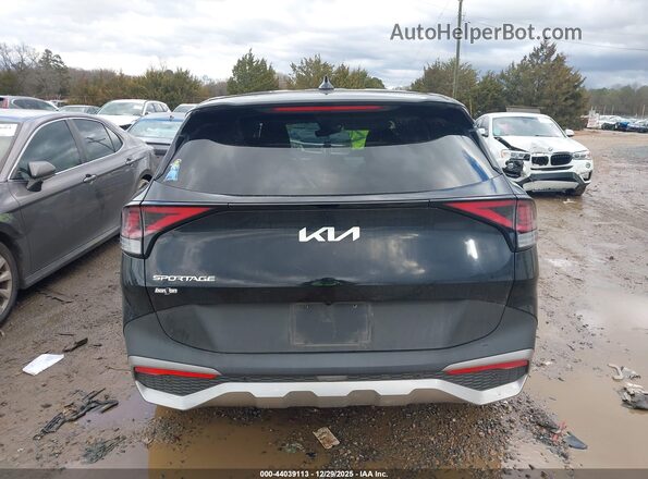 5XYK33AF9PG039999 2023 KIA SPORTAGE Black 