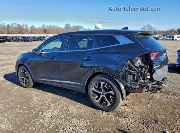 5XYK33AFXPG129856 2023 KIA SPORTAGE Black Հետևի ձախ