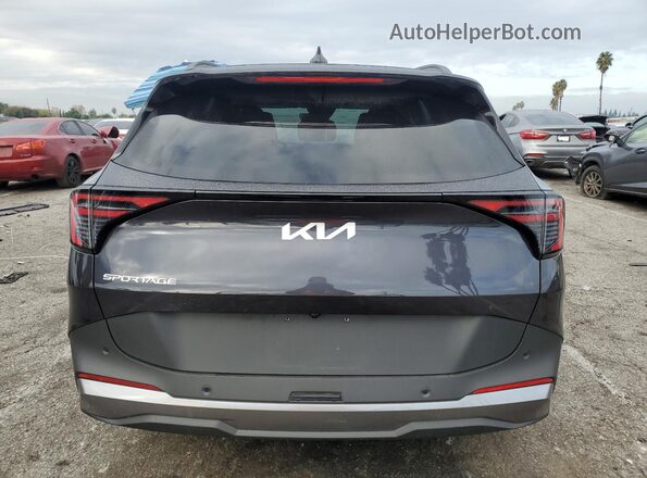 5XYK33DF3TG342248 2026 KIA SPORTAGE Charcoal Vista trasera