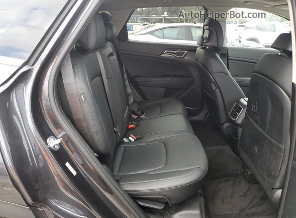 5XYK33DF3TG342248 2026 KIA SPORTAGE Charcoal Vista interior trasera