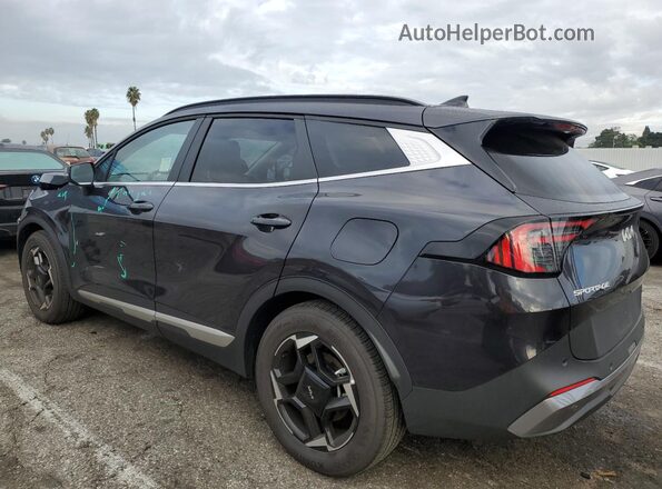 5XYK33DF3TG342248 2026 KIA SPORTAGE Charcoal Trasero izquierdo