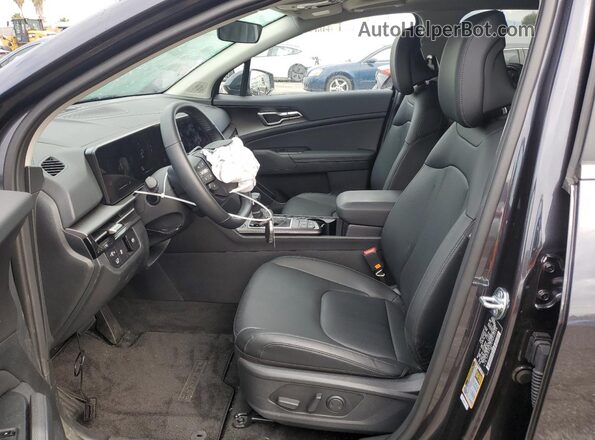5XYK33DF3TG342248 2026 KIA SPORTAGE Charcoal Vista interior delantera