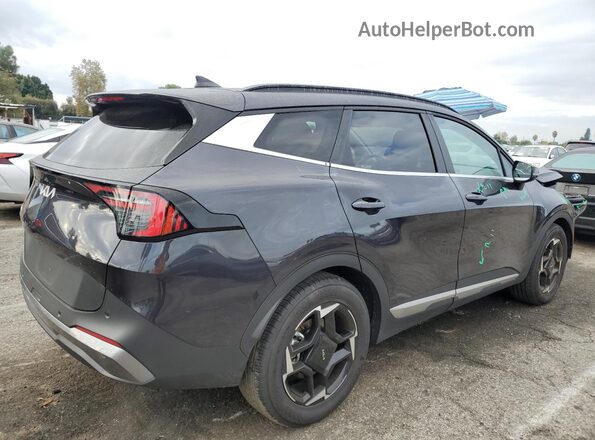 5XYK33DF3TG342248 2026 KIA SPORTAGE Charcoal Trasero derecho