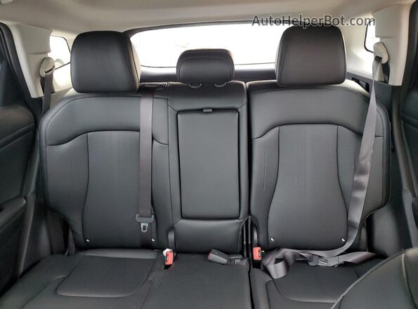 5XYK33DF3TG342248 2026 KIA SPORTAGE Charcoal Vista de los asientos traseros