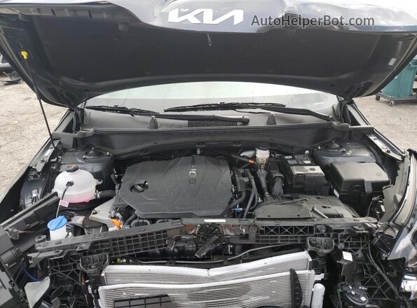5XYK33DF3TG342248 2026 KIA SPORTAGE Charcoal Vista del compartimento del motor