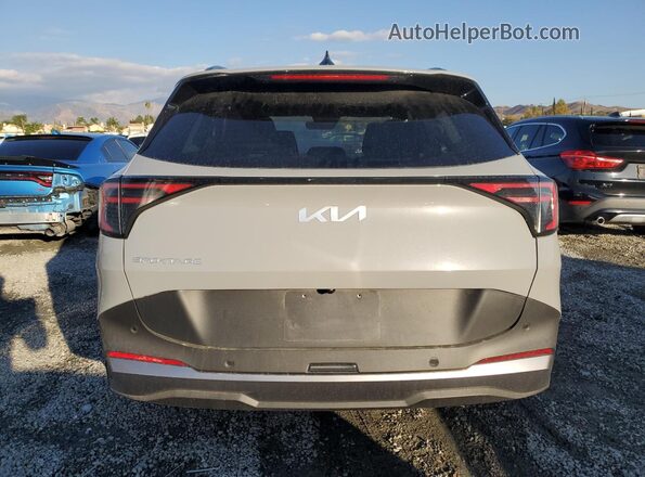 5XYK33DF5TG356586 2026 KIA SPORTAGE Gray Widok z tyłu