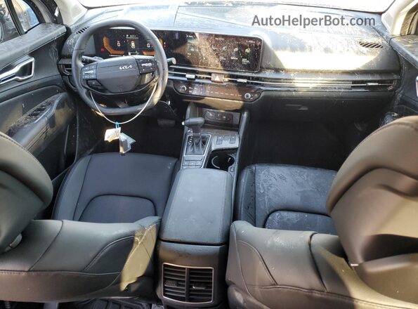 5XYK33DF5TG356586 2026 KIA SPORTAGE Gray Widok deski rozdzielczej