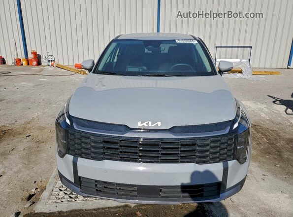 5XYK33DF6TG369847 2026 KIA SPORTAGE Gray Vista frontal