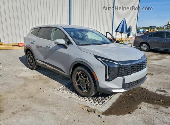 5XYK33DF6TG369847 2026 KIA SPORTAGE Gray Delantero derecho