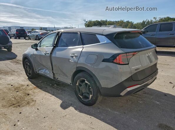 5XYK33DF6TG369847 2026 KIA SPORTAGE Gray Trasero izquierdo