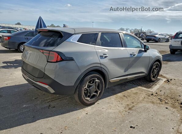 5XYK33DF6TG369847 2026 KIA SPORTAGE Gray Trasero derecho