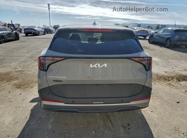 5XYK33DF6TG369847 2026 KIA SPORTAGE Gray Vista trasera