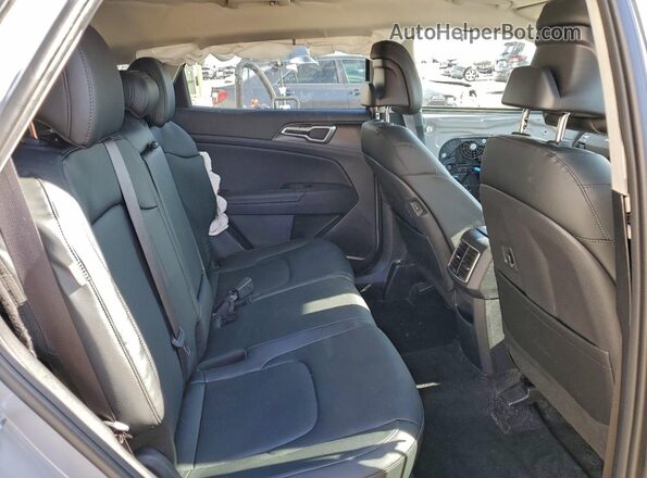 5XYK33DF6TG369847 2026 KIA SPORTAGE Gray Vista interior trasera