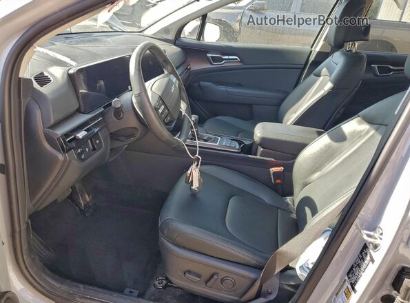 5XYK33DF6TG369847 2026 KIA SPORTAGE Gray Vista interior delantera