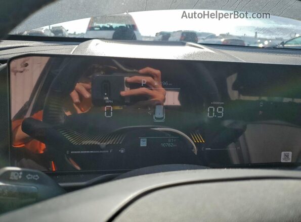 5XYK33DF6TG369847 2026 KIA SPORTAGE Gray Vista del cuadro de instrumentos