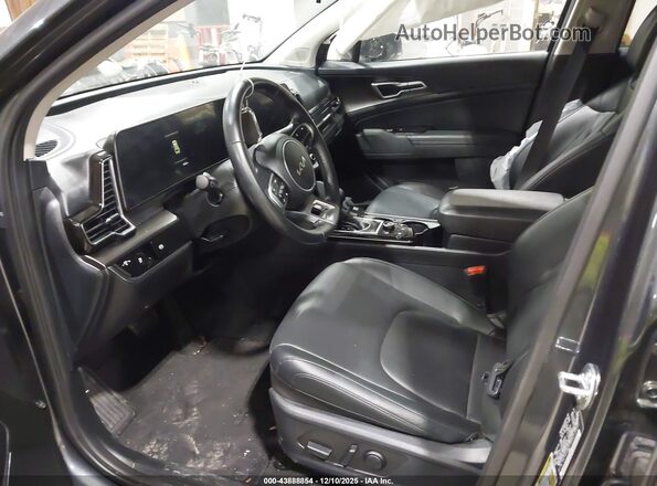 5XYK33DF9RG215951 2024 KIA SPORTAGE Gray წინა სალონის ხედი