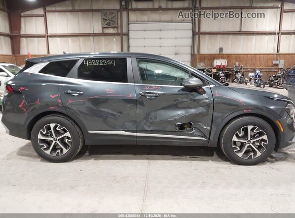 5XYK33DF9RG215951 2024 KIA SPORTAGE Gray წინა ხედი
