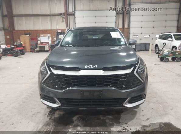 5XYK33DF9RG215951 2024 KIA SPORTAGE Gray ხელსაწყოთა პანელის ხედი