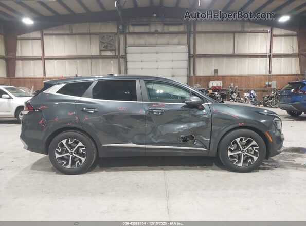 5XYK33DF9RG215951 2024 KIA SPORTAGE Gray უკანა სალონის ხედი