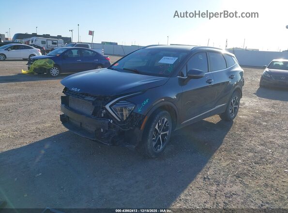 5XYK3CDFXRG142590 2024 KIA SPORTAGE Gray Front left