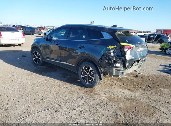 5XYK3CDFXRG142590 2024 KIA SPORTAGE Gray Rear left