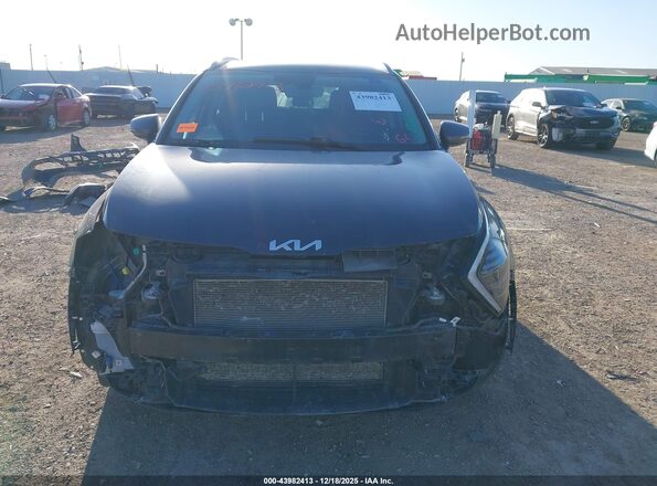5XYK3CDFXRG142590 2024 KIA SPORTAGE Gray Front view