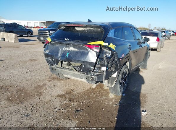 5XYK3CDFXRG142590 2024 KIA SPORTAGE Gray Rear right