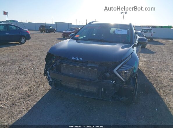 5XYK3CDFXRG142590 2024 KIA SPORTAGE Gray Rear interior view