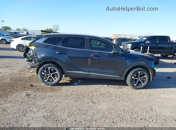 5XYK3CDFXRG142590 2024 KIA SPORTAGE Gray 360 interior view