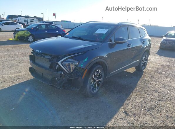 5XYK3CDFXRG142590 2024 KIA SPORTAGE Gray 