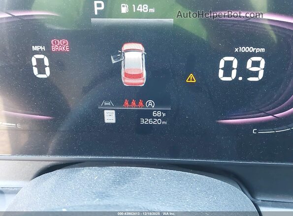 5XYK3CDFXRG142590 2024 KIA SPORTAGE Gray 