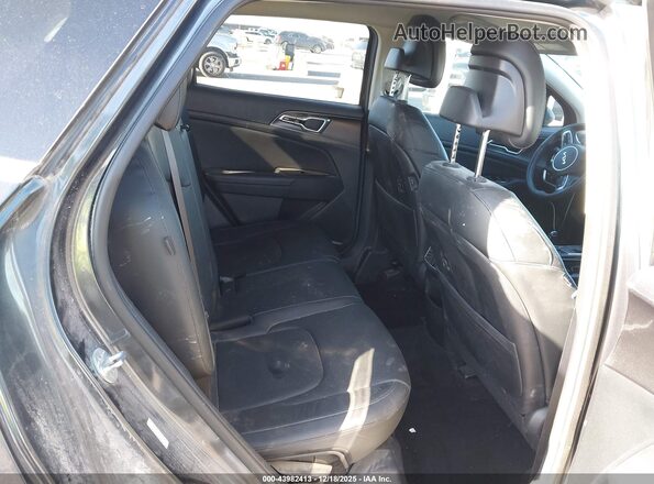 5XYK3CDFXRG142590 2024 KIA SPORTAGE Gray VIN sticker view