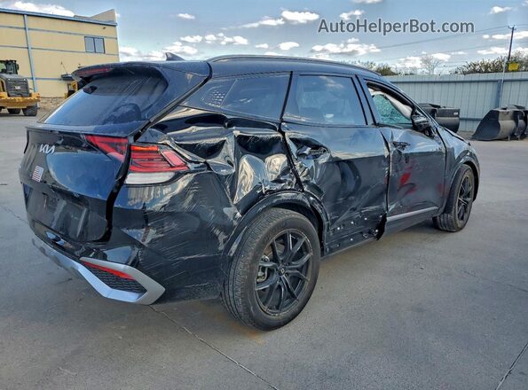 5XYK53AF7PG049229 2023 KIA SPORTAGE Black Rear right