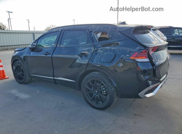 5XYK53AF7PG049229 2023 KIA SPORTAGE Black Rear left