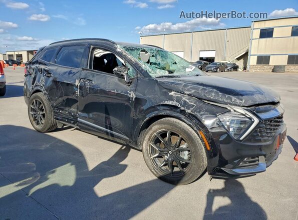 5XYK53AF7PG049229 2023 KIA SPORTAGE Black Front right