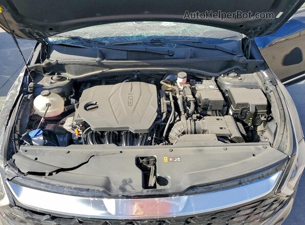 5XYK53AF7PG049229 2023 KIA SPORTAGE Black Engine compartment view
