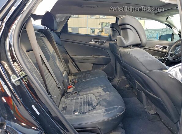 5XYK53AF7PG049229 2023 KIA SPORTAGE Black Rear interior view