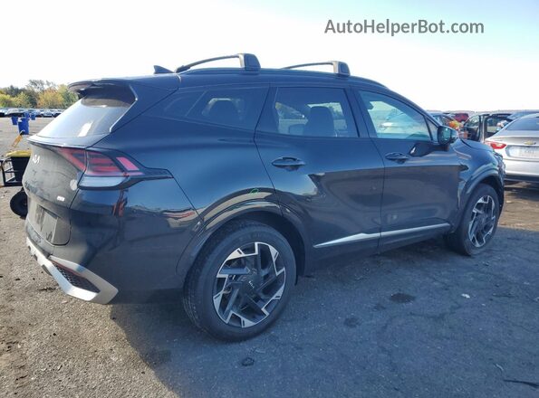 5XYK5CDF9RG195632 2024 KIA SPORTAGE Black Задня права чверть
