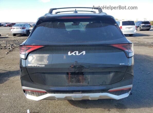 5XYK5CDF9RG195632 2024 KIA SPORTAGE Black Вид ззаду