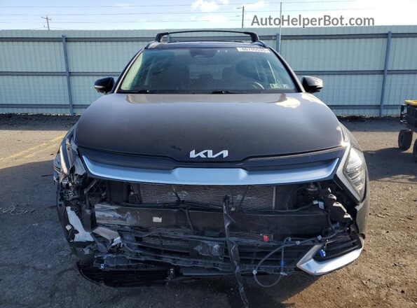 5XYK5CDF9RG195632 2024 KIA SPORTAGE Black Вид спереду