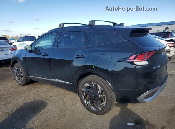 5XYK5CDF9RG195632 2024 KIA SPORTAGE Black Задня ліва чверть